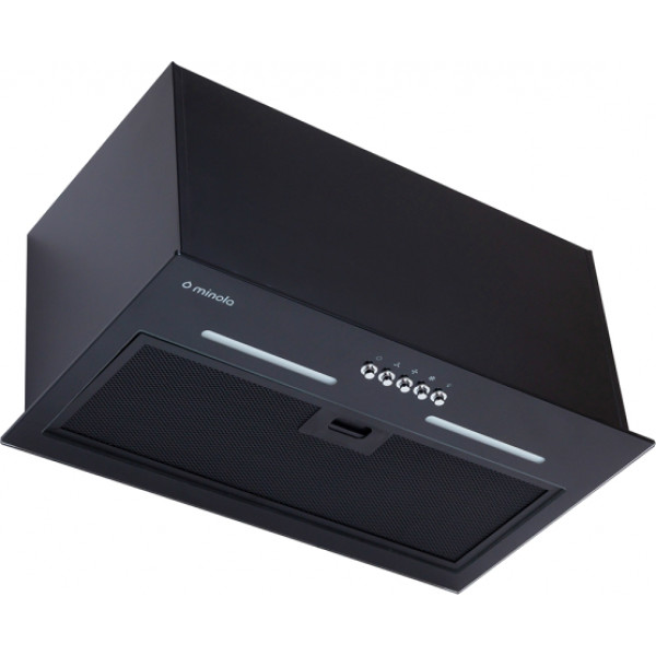 Фото - Вытяжка встраиваемая Minola HBI 5663 BL GLASS 1000 LED Line