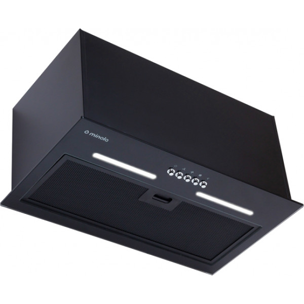 Фото - Вытяжка встраиваемая Minola HBI 5663 BL GLASS 1000 LED Line