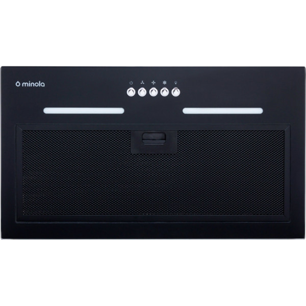 Фото - Вытяжка встраиваемая Minola HBI 5663 BL GLASS 1000 LED Line