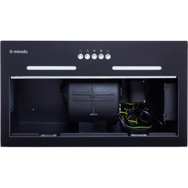 Фото - Вытяжка встраиваемая Minola HBI 5663 BL GLASS 1000 LED Line