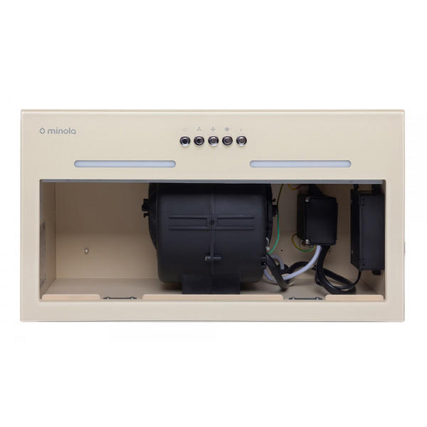Фото - Витяжка вбудована Minola HBI 5663 IV GLASS 1000 LED Line