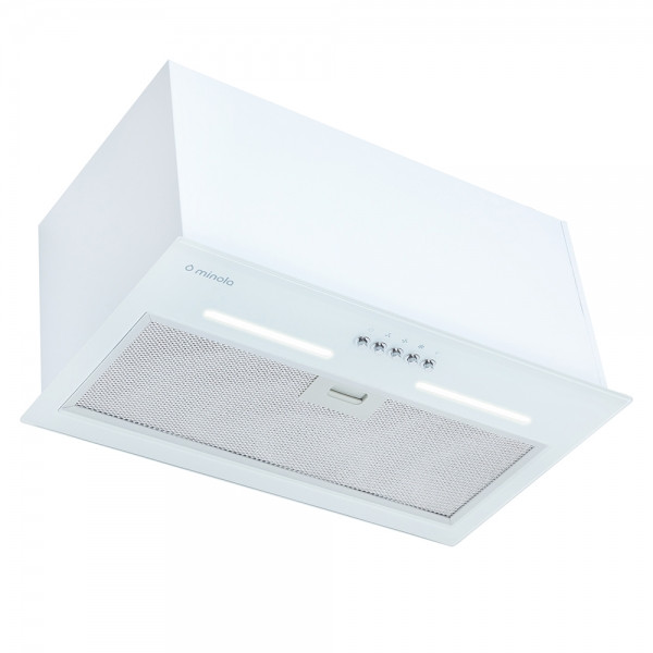 Фото - Вытяжка встраиваемая Minola HBI 5663 WH GLASS 1000 LED Line