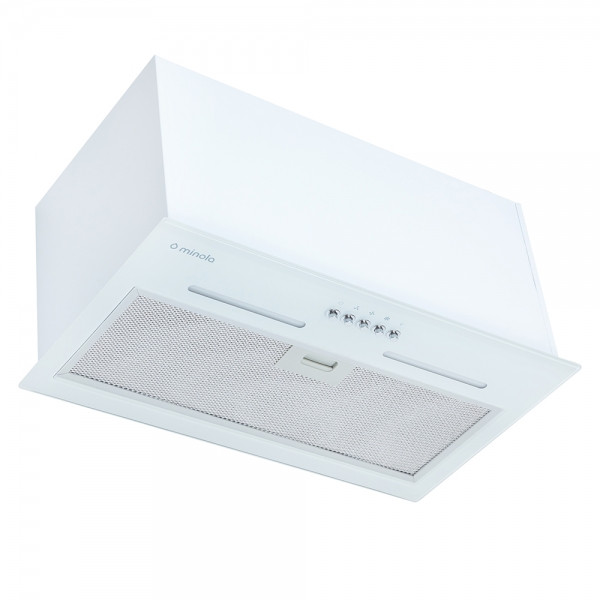 Фото - Вытяжка встраиваемая Minola HBI 5663 WH GLASS 1000 LED Line