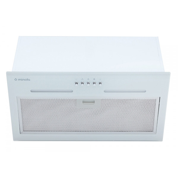 Фото - Вытяжка встраиваемая Minola HBI 5663 WH GLASS 1000 LED Line