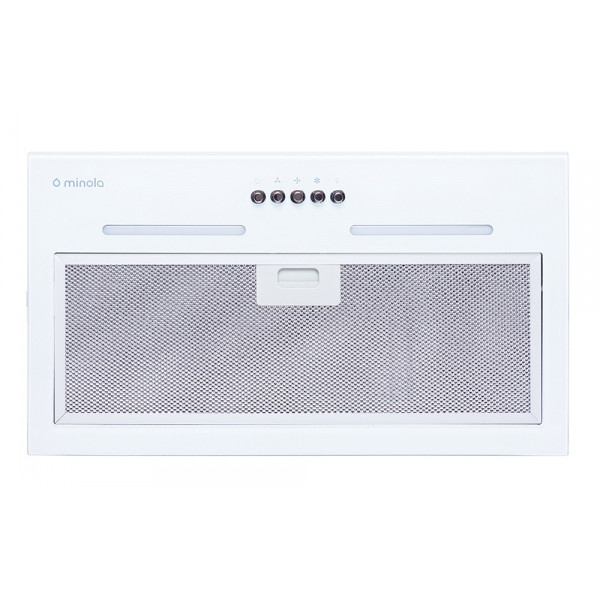 Фото - Вытяжка встраиваемая Minola HBI 5663 WH GLASS 1000 LED Line