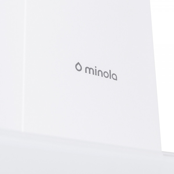 Фото - Вытяжка декоративная Minola HDN 5212 WH 700 LED