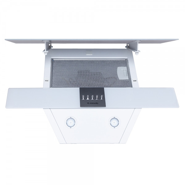 Фото - Вытяжка декоративная Minola HDN 6212 WH/I 700 LED