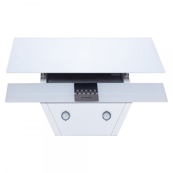 Фото - Вытяжка декоративная Minola HDN 6212 WH/I 700 LED