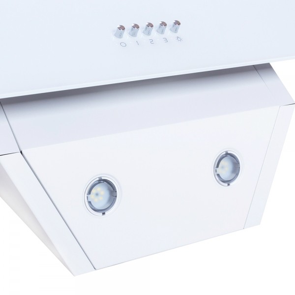 Фото - Вытяжка декоративная Minola HDN 6242 WH 700 LED