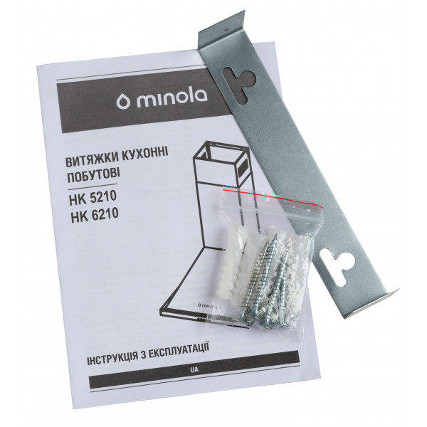 Фото - Вытяжка декоративная Minola HK 5210 BL 650