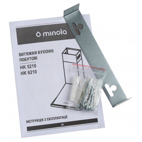 Фото - Вытяжка декоративная Minola HK 5210 WH 650