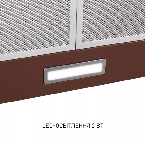 Фото - Вытяжка декоративная Minola HK 5214 BR 700 LED
