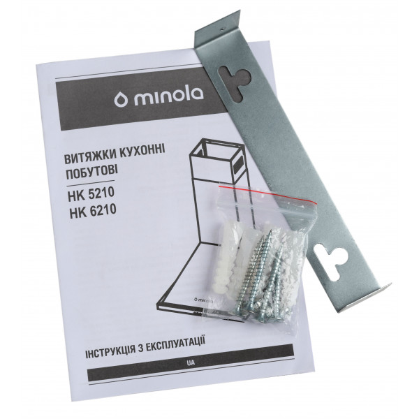 Фото - Вытяжка декоративная Minola HK 6210 BL 650
