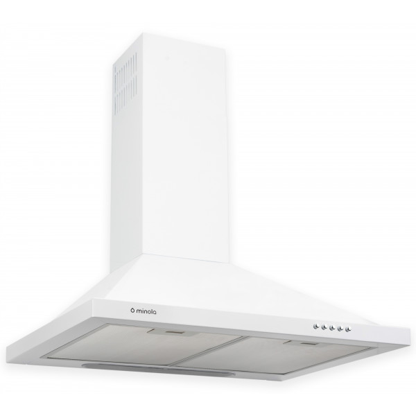 Фото - Вытяжка декоративная Minola HK 6210 WH 650