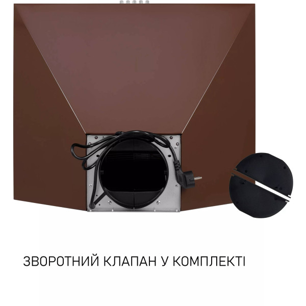 Фото - Вытяжка декоративная Minola HK 6214 BR 700 LED