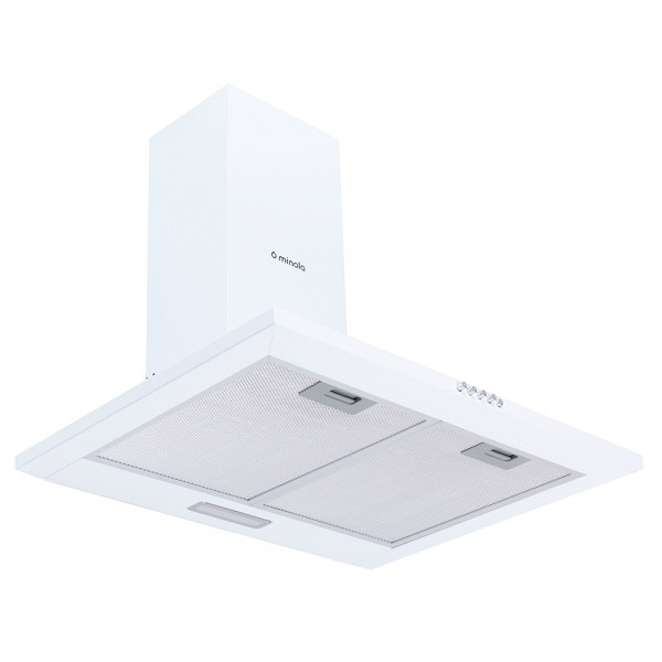 Фото - Вытяжка декоративная Minola HK 6214 WH 700 LED Фото - Вытяжка декоративная Minola HK 6214 WH 700 LED
