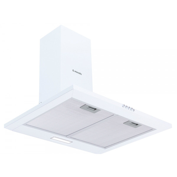 Фото - Вытяжка декоративная Minola HK 6214 WH 700 LED