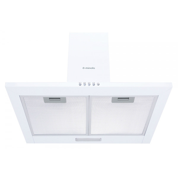 Фото - Вытяжка декоративная Minola HK 6214 WH 700 LED