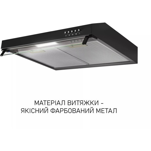 Фото - Витяжка традиційна Minola HPL 522 BL
