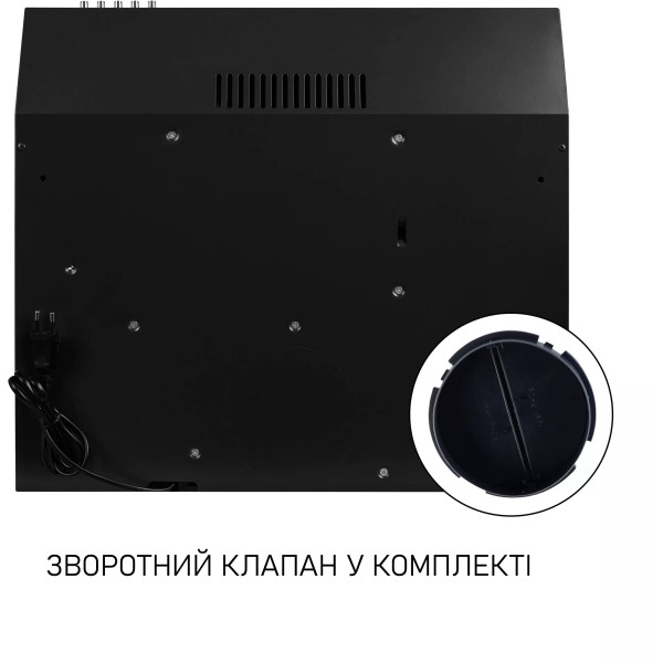 Фото - Витяжка традиційна Minola HPL 522 BL
