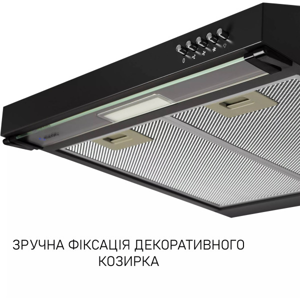 Фото - Витяжка традиційна Minola HPL 522 BL