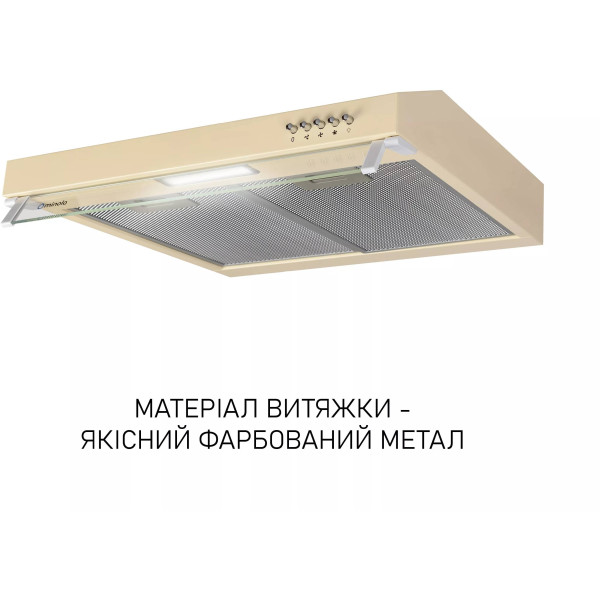 Фото - Витяжка традиційна Minola HPL 522 BG