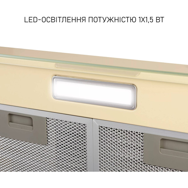 Фото - Витяжка традиційна Minola HPL 522 BG