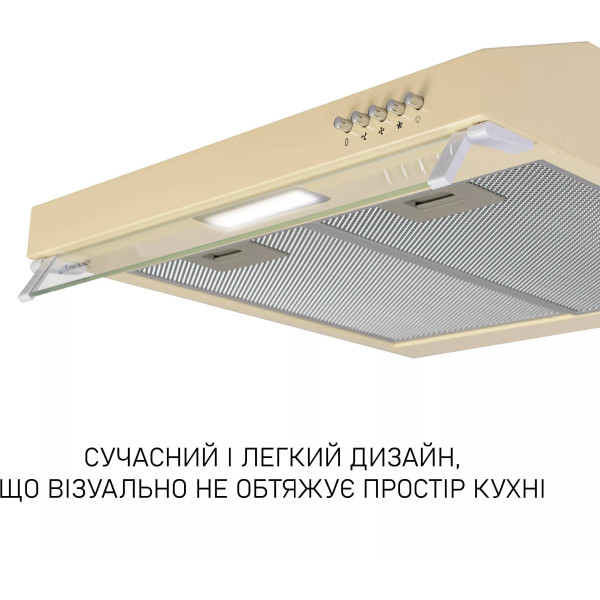Фото - Витяжка традиційна Minola HPL 522 BG