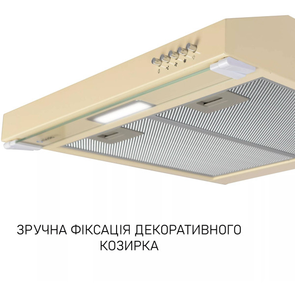 Фото - Витяжка традиційна Minola HPL 522 BG