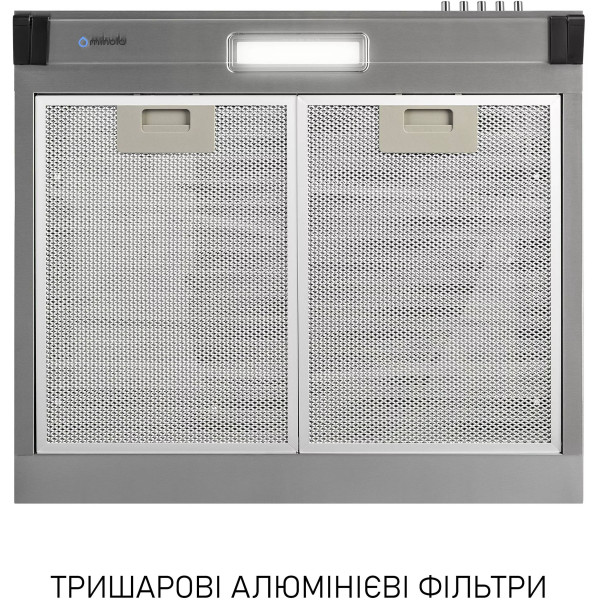 Фото - Витяжка традиційна Minola HPL 522 I