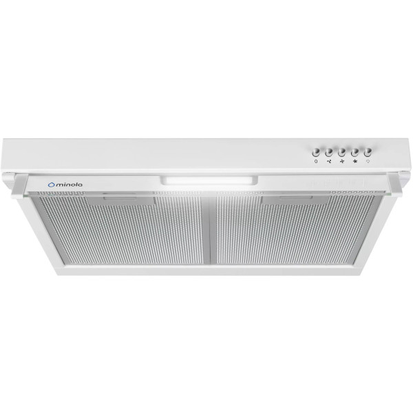 Фото - Витяжка традиційна Minola HPL 522 WH