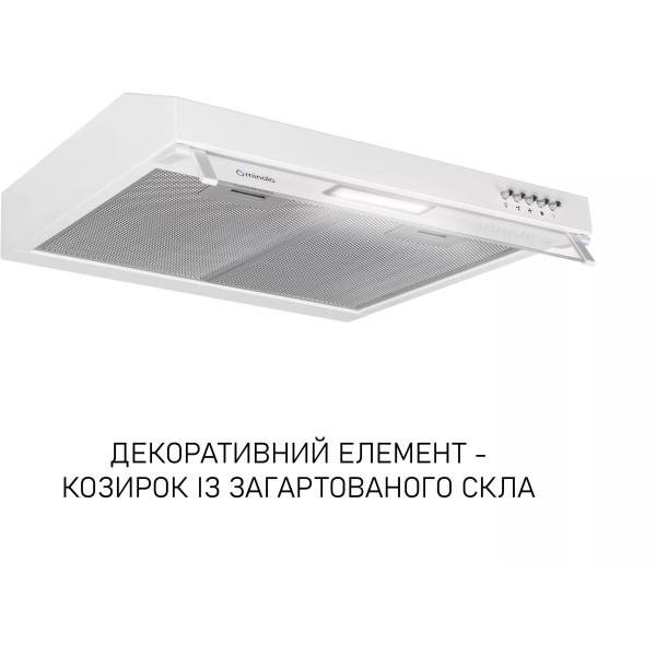 Фото - Витяжка традиційна Minola HPL 522 WH