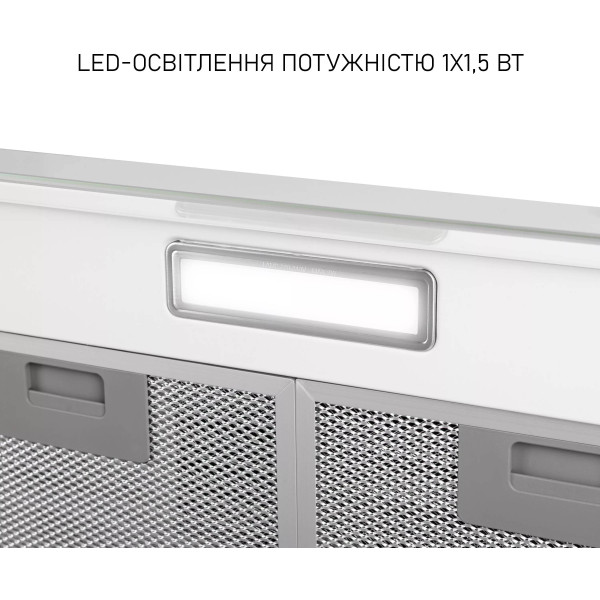 Фото - Витяжка традиційна Minola HPL 522 WH