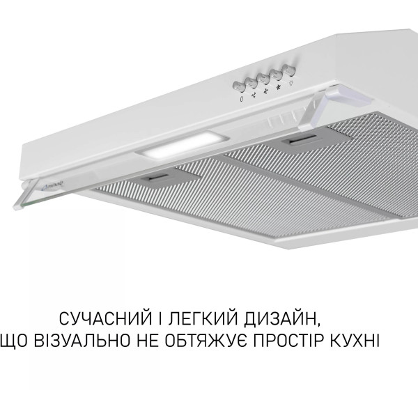 Фото - Витяжка традиційна Minola HPL 522 WH