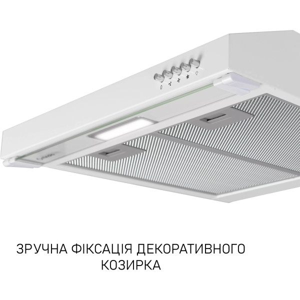 Фото - Витяжка традиційна Minola HPL 522 WH