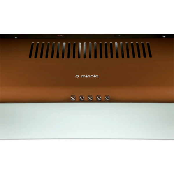 Фото - Вытяжка традиционная Minola HPL 6040 BR 430