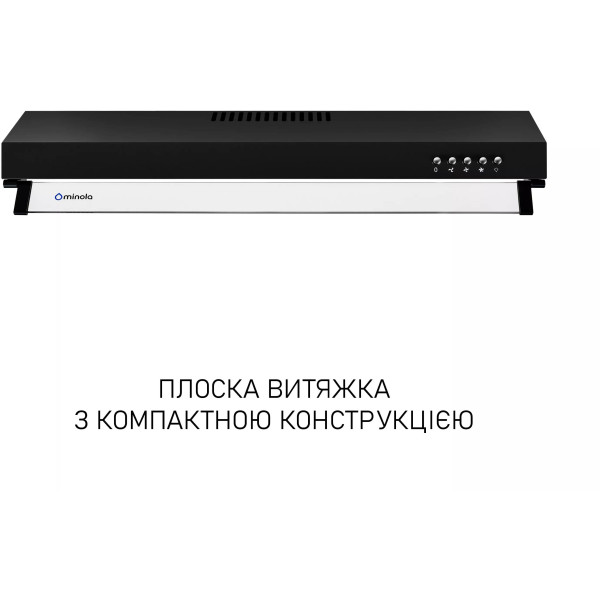 Фото - Вытяжка традиционная Minola HPL 6200 BLF