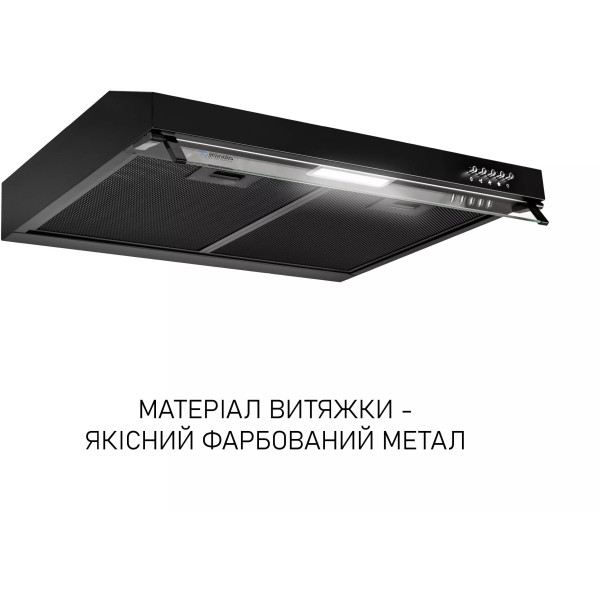 Фото - Вытяжка традиционная Minola HPL 6200 BLF
