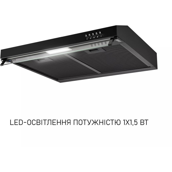 Фото - Вытяжка традиционная Minola HPL 6200 BLF