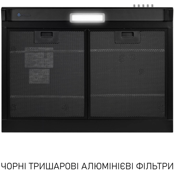 Фото - Вытяжка традиционная Minola HPL 6200 BLF