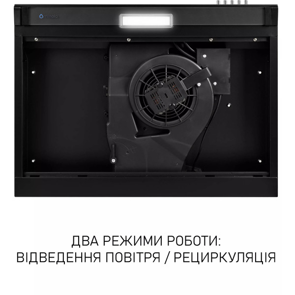 Фото - Вытяжка традиционная Minola HPL 6200 BLF
