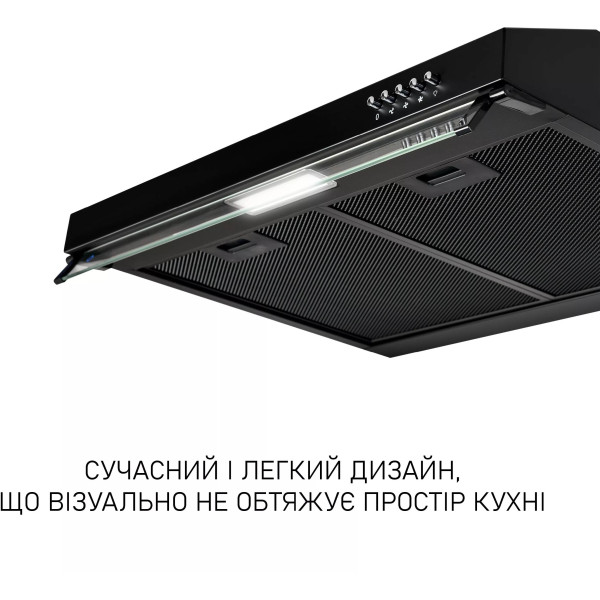 Фото - Вытяжка традиционная Minola HPL 6200 BLF