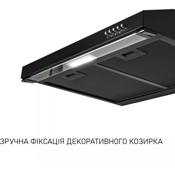 Фото - Вытяжка традиционная Minola HPL 6200 BLF