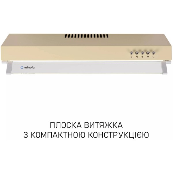 Фото - Вытяжка традиционная Minola HPL 622 BG