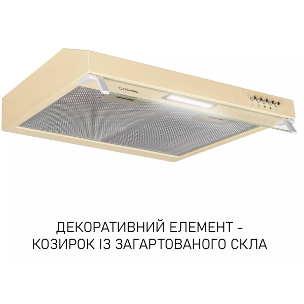 Фото - Вытяжка традиционная Minola HPL 622 BG