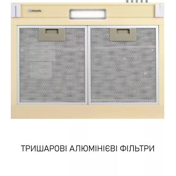 Фото - Вытяжка традиционная Minola HPL 622 BG