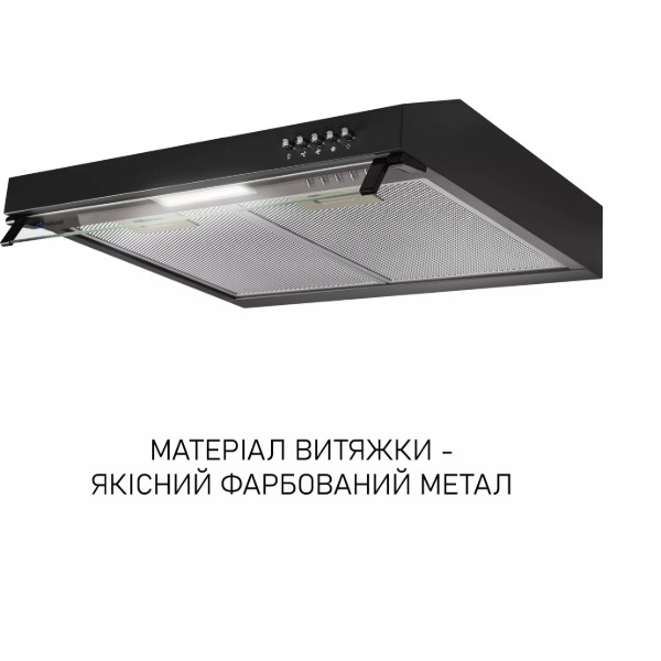 Фото - Вытяжка традиционная Minola HPL 622 BL
