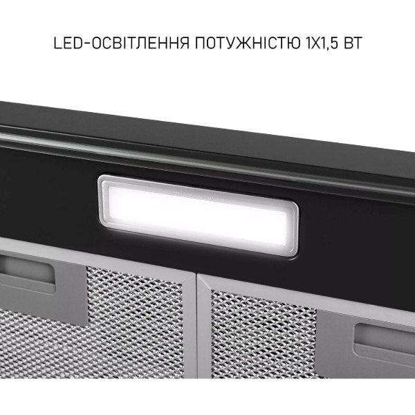 Фото - Вытяжка традиционная Minola HPL 622 BL