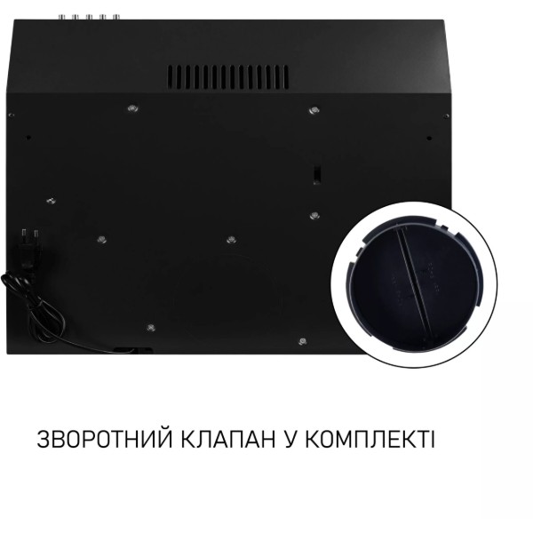 Фото - Вытяжка традиционная Minola HPL 622 BL