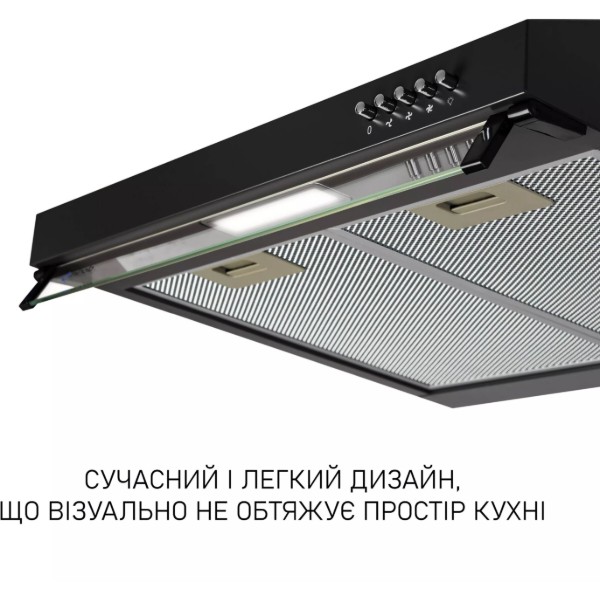 Фото - Вытяжка традиционная Minola HPL 622 BL